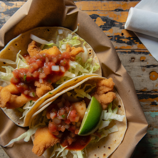 Tacos de Pescado
